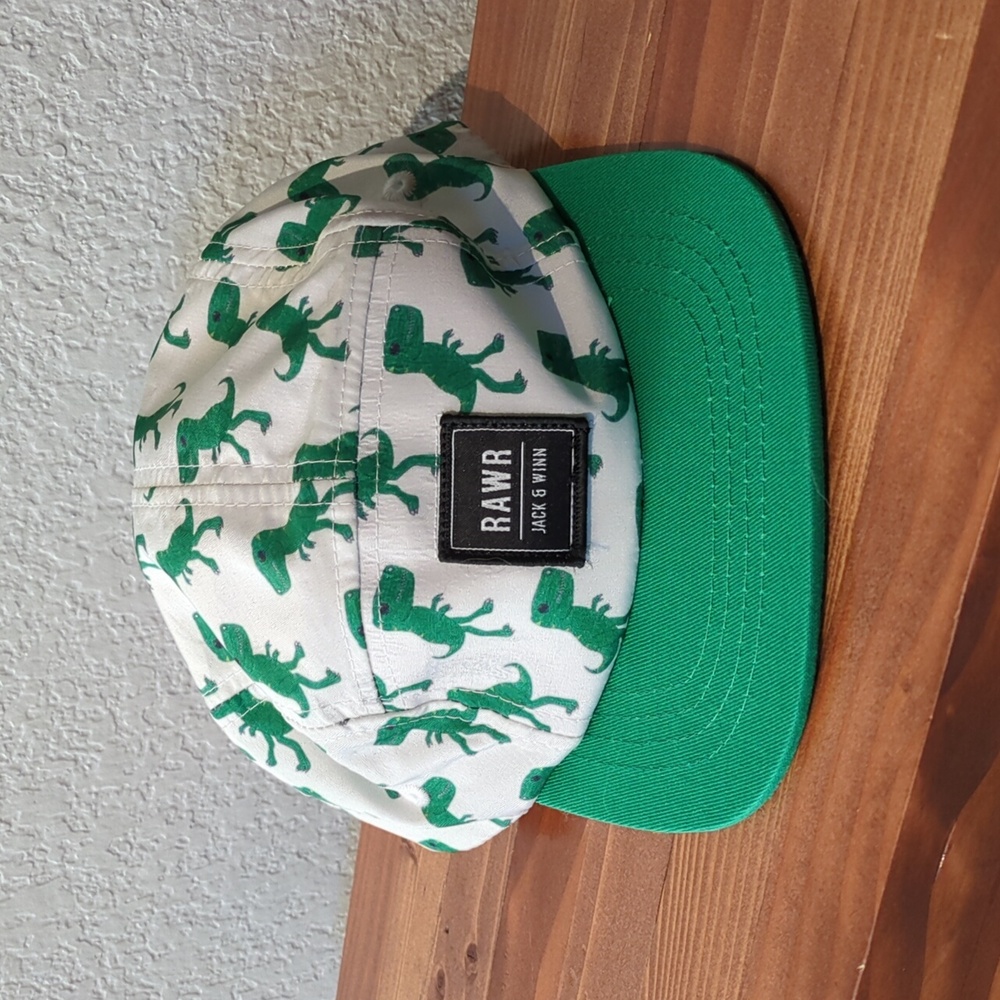 RAWR Jack & Winn Children's 5-Panel Hat